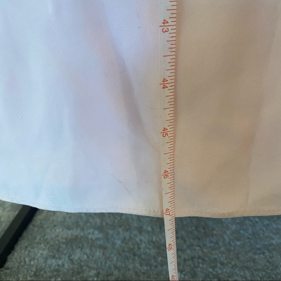 Parker Black Blush Pink Silk Gown - Picture 12 of 15